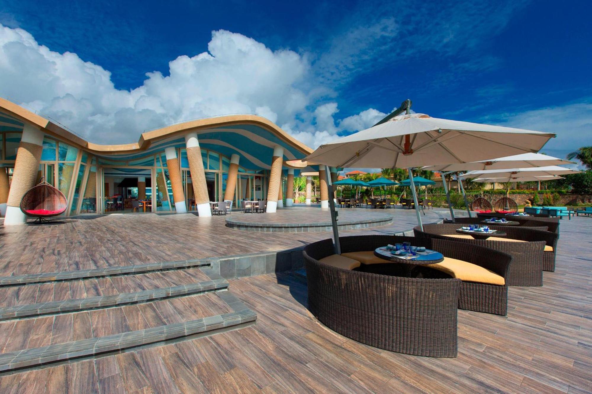 Sheraton Sanya Haitang Bay Resort Exterior foto